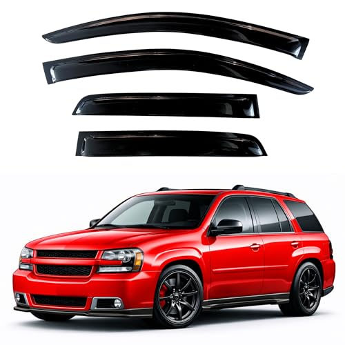 Rain Guards Fit for 2002