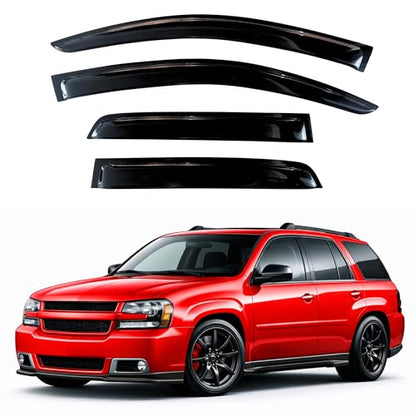 Rain Guards Fit for 2002