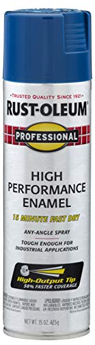 Professional High Performance Gloss Royal Blue Spray Paint (15 Ounce)