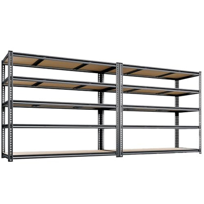 48"W Garage Shelving Heavy Duty (2 Count)