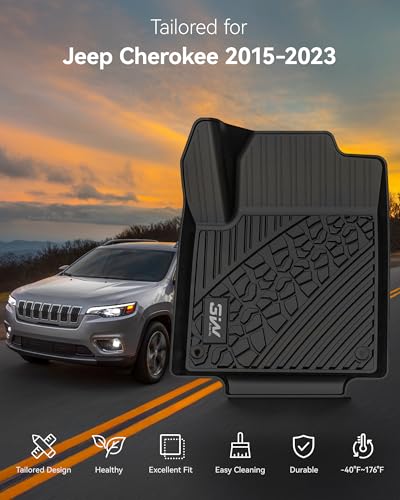 Floor Mats & Cargo Liner for Jeep Cherokee 2015