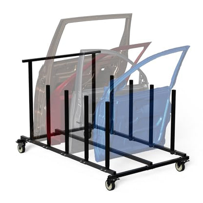 Vehicle Door Storage Cart