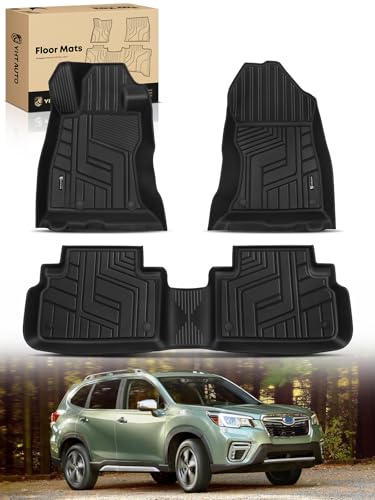 Automotive Floor Mats for Subaru Forester 2019 (3 Count)