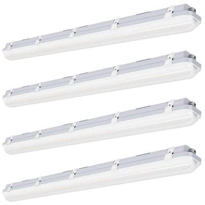 4FT LED Vapor Tight Light Fixture 60W (4 Count)