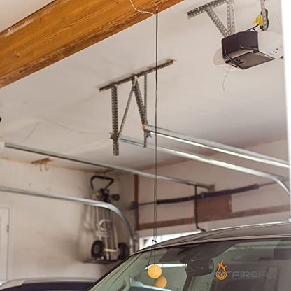 Garage Parking Aid Tennis Ball on a String for Garage Parking Precision Parking Guide Garage Car Stop Indicator