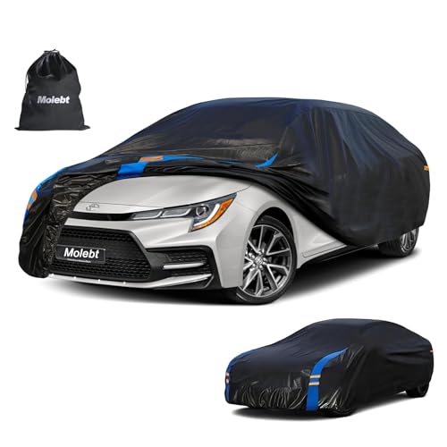 Car Cover Waterproof All Weather for Automobiles