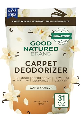 Carpet Deodorizer & Air Freshener Powder (31 Ounce)
