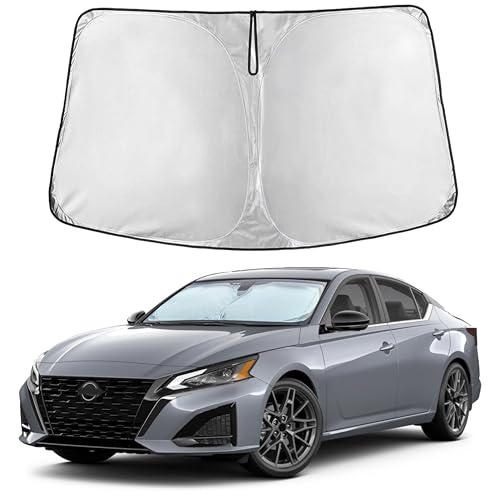 Windshield Sunshade Compatible for Nissan Altima 2019