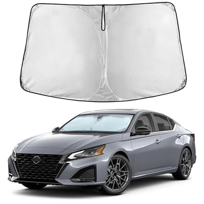 Windshield Sunshade Compatible for Nissan Altima 2019