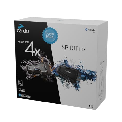 FREECOM 4X & SPIRIT HD BUNDLE