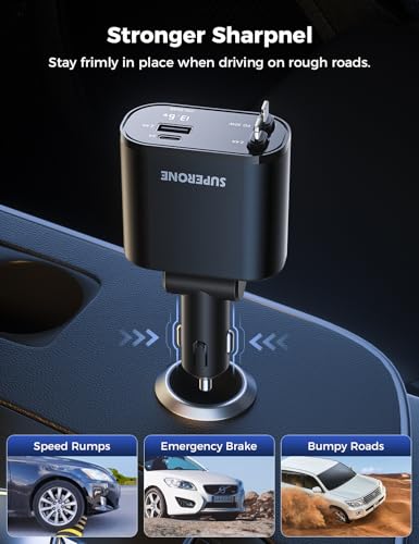 Retractable Car Charger
