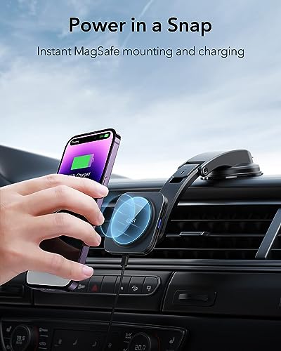 for MagSafe Car Mount Charger