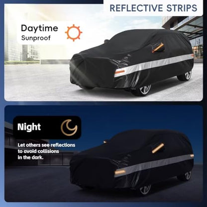 Holhtly SUV Car Cover Custom Fit for Mercedes Benz GLE350 GLE400 GLE450 GLE43 GLE53 GLE63