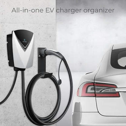 Tesla NACS Electric Vehicle Charger Nozzle Holster Dock & J