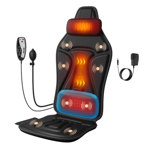Vibration Massage Seat Cushion with Heat