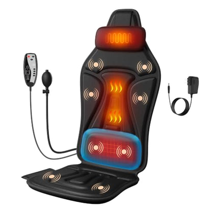 Vibration Massage Seat Cushion with Heat