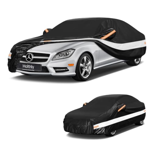 10 Layers Sedan Car Cover Custom Fit Mercedes