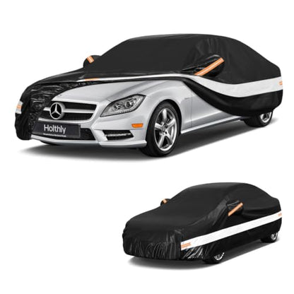 10 Layers Sedan Car Cover Custom Fit Mercedes