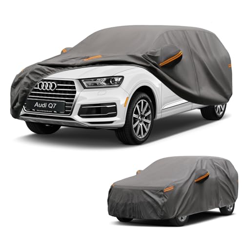 Waterproof Heavy Duty Car Cover for Audi Q7 2005