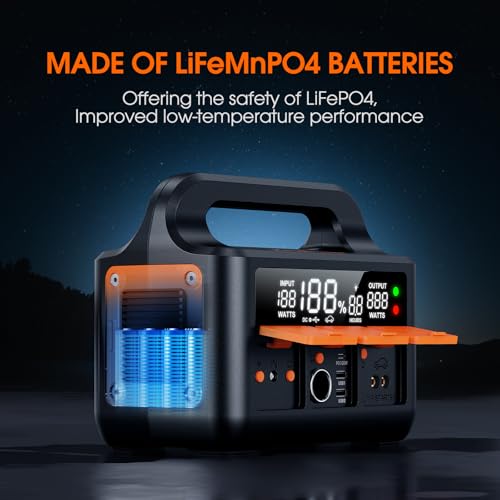 8000A LiFeMnPO4 Jump Starter for All 12V Cars