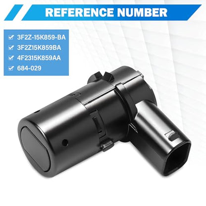 4X Backup & Reverse Sensor Kit