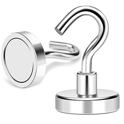 Magnetic Hooks 50Lbs+ Heavy Duty Magnet Hook for Cruise Cabins
