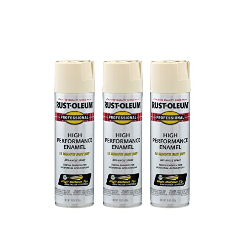 Professional High Performance Gloss Almond Spray Paint (45 Ounce)