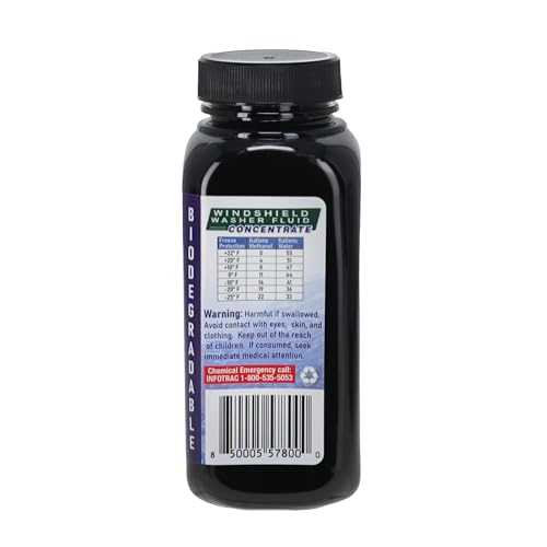 Windshield Washer Fluid Concentrate (8 Fl Oz)