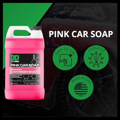 Pink Car Wash Soap (128 Fl Oz)