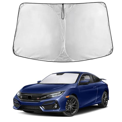 Windshield Sunshade Compatible for Honda Civic 2016