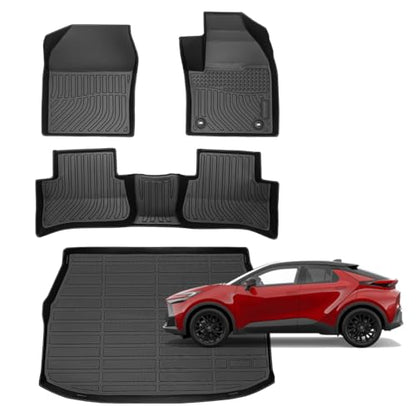 for Toyota CHR Floor Mats 2023 2022 2021 2020 2019 2018
