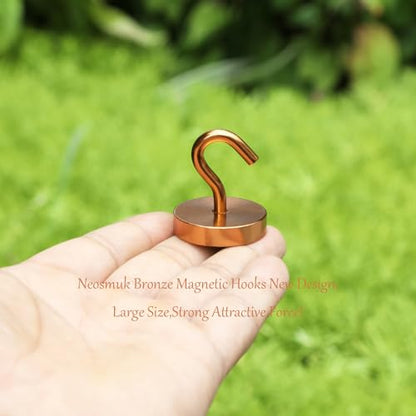 Magnetic Hooks Steel Tube Design for Cruise (10 Count)