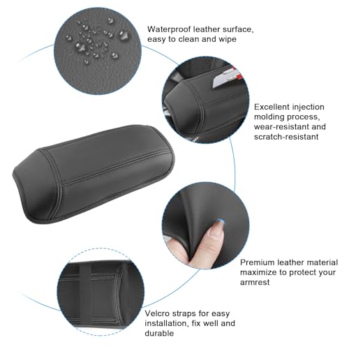 for 2025 2026 Nissan Kicks Armrest Cover for 2025 2026 Nissan Kicks Center Console Cover 2026 Kicks Middle Console Cover Kicks Center Console Armrest Cover
