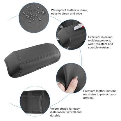 for 2025 2026 Nissan Kicks Armrest Cover for 2025 2026 Nissan Kicks Center Console Cover 2026 Kicks Middle Console Cover Kicks Center Console Armrest Cover