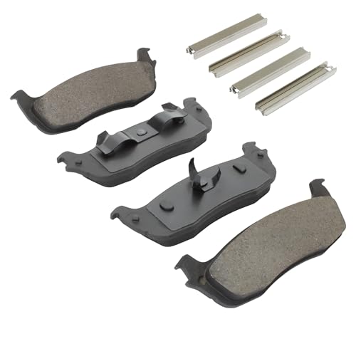 Rear Ceramic Brake Pads