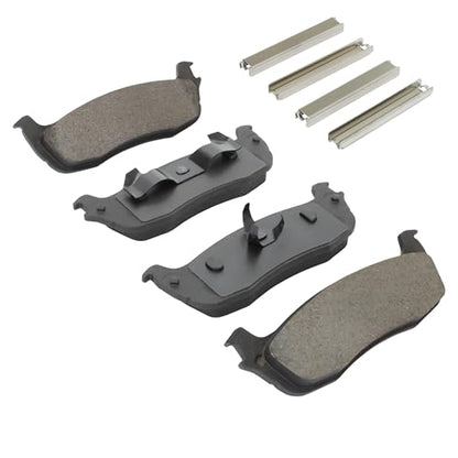 Rear Ceramic Brake Pads