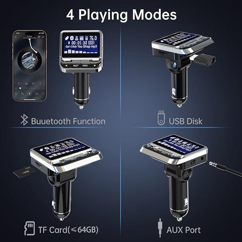 Bluetooth FM Transmitter for Car