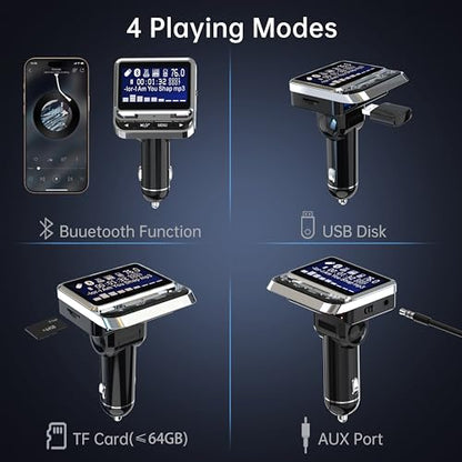 Bluetooth FM Transmitter for Car