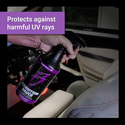 Bling Sauce Condition Sauce Interior Moisturizer & UV Protectant (128 Fl Oz)