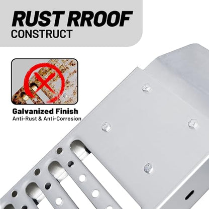 72" x 9" Steel Truck Ramps (2 Count)
