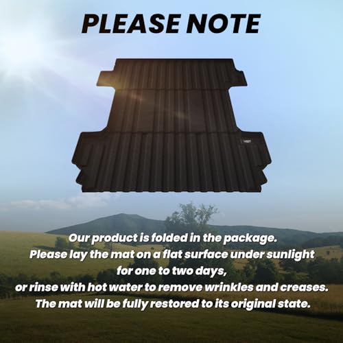 Truck Bed Mat for Chevy Silverado