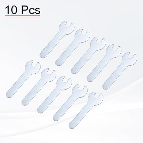 10pcs Small Wrench 7x66x1.5mm Metric U (10 Count)