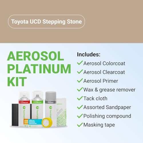 Car Paint Touch Up Spray Kit