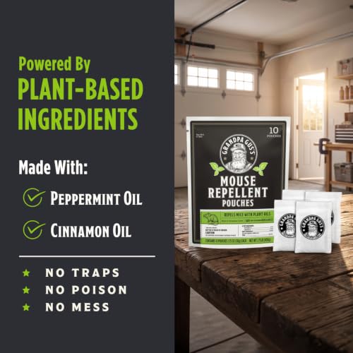 Mouse Repellent Pouches (17.5 Ounce)
