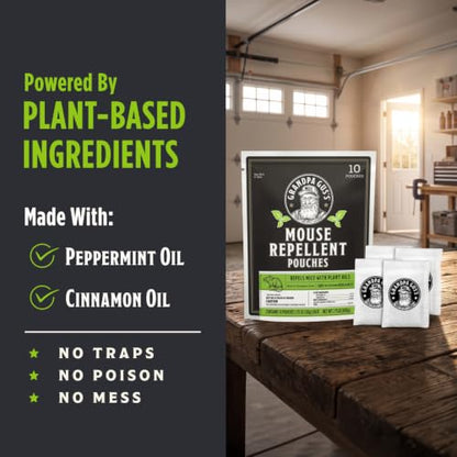 Mouse Repellent Pouches (17.5 Ounce)