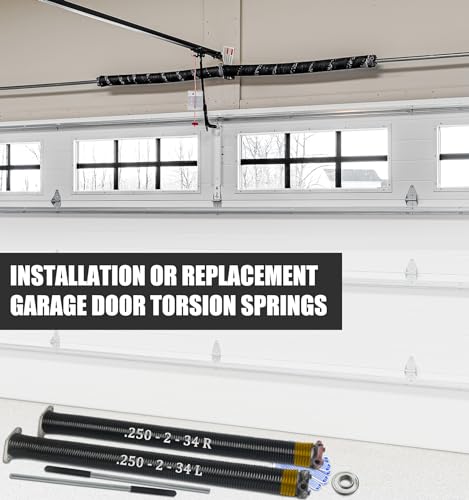 Garage Door Torsion Spring Set