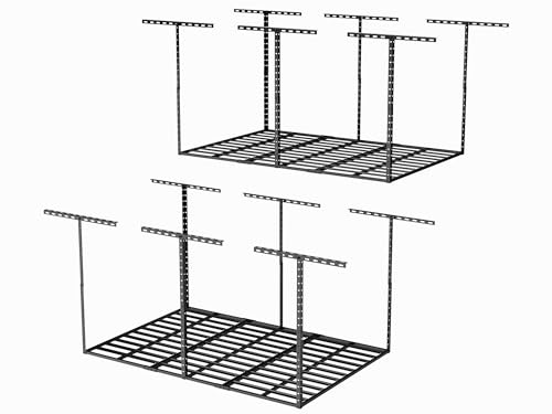 4x6 Garage Storage Overhead Rack Organization (2 Count)