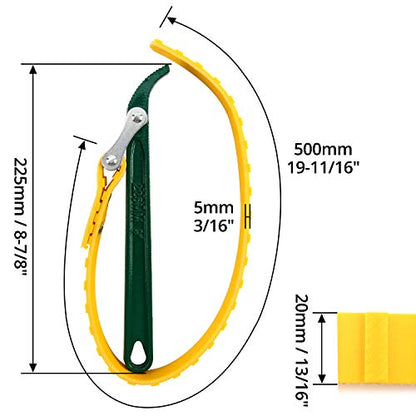 9" Belt Strap Wrench