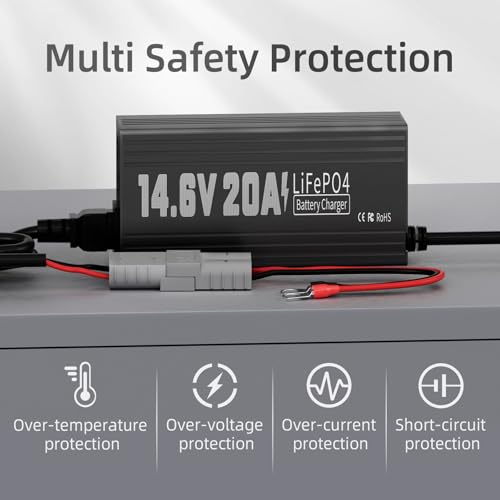12V 20A Lithium Battery Charger
