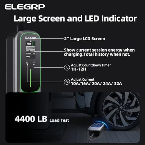 Level 2 EV Charger 40 Amp